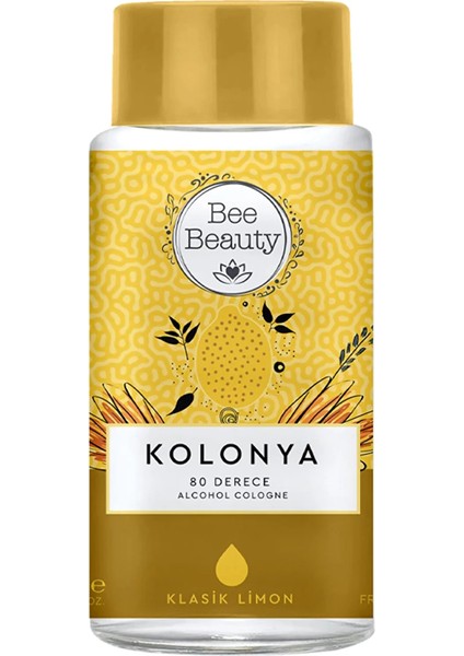 Klasik Limon Kolonya 330 ml - 100 ml 2'li Set