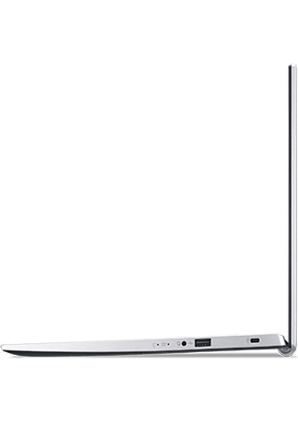 Aspire 3 A315-58 Intel Core I5-1135G7 16GB 512GB SSD Freedos 15,6" Intel Iris Xe Graphics IPS Fhd Taşınabilir Bilgisayar+Snertech