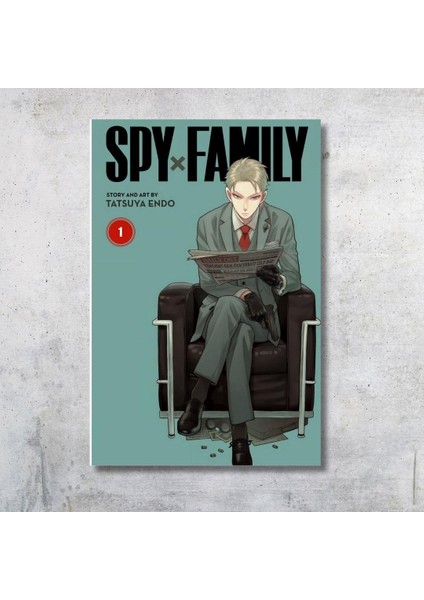 Anime Spy x Family - Loid Forger Poster-Çerçevesiz