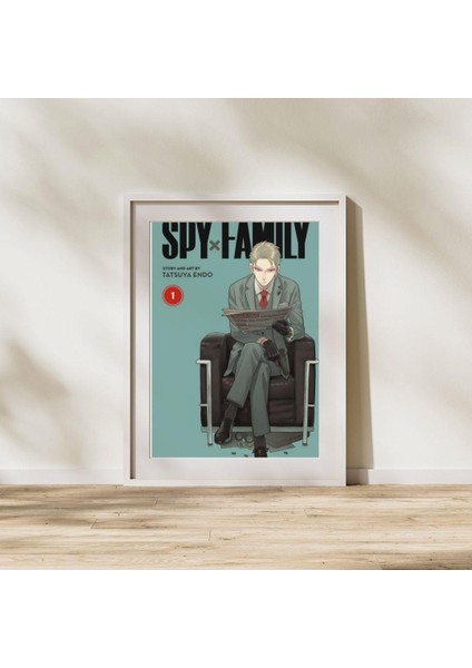 Anime Spy x Family - Loid Forger Poster-Çerçevesiz fiyatları