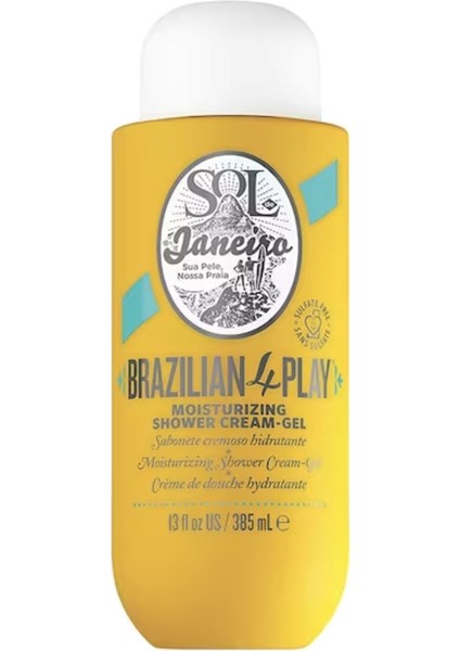 Sol De Jenerio Brazilian 4play Shower Cream Gel - Jel Krem 385 ml