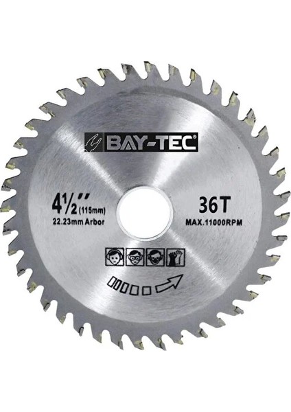 Baytec Sunta Elmas Testere 180MM