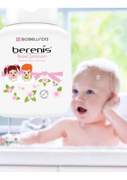 Berenis Bebek Şampuanı 290 ml Göz Yakmayan Özel Formül