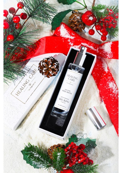 %100 Doğal Yağı Alınmamış Saf Gül Suyu Tonik Çanta Boy 50 ml