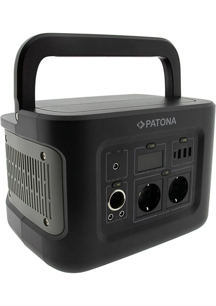 9982 Taşınabilir Güç Istasyonu Platinum Portable Powerstation 600WH 600W/230V USB5V/2.4A DC12V/10A fiyatları