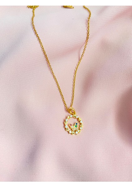 Altın Kaplama Zirkon Taşlı Kelebek Figürlü Zincir Çelik Kolye Kararmaz Kadın Kolye modelleri