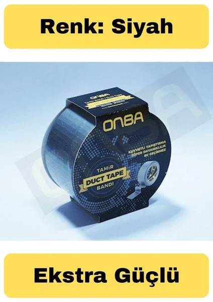 Çok Amaçlı Su Geçirmez Sızdırmaz Dayanıklı Boru Çatlak Onarım Izolasyon Siyah Tamir Bandı 48MM 10MT modelleri