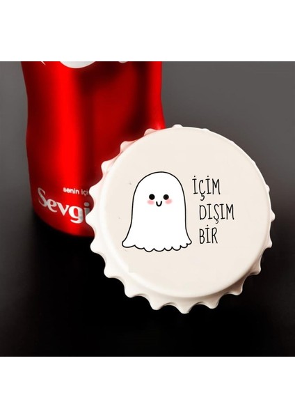 Içim Dışım Bir Baskılı Magnet Açacak