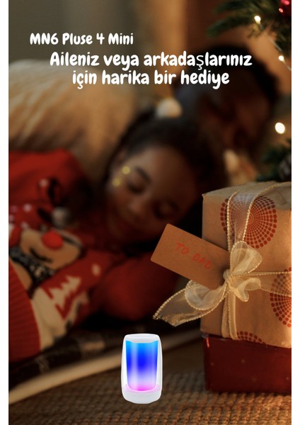 Pluse 4 Mini Taşınabilir Bluetooth Hoparlör/360°ledli Hoparlör/dekoratif Aydınlatma/led Işıklı Gece Lambası modelleri