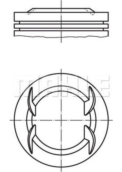 Piston Segman 79.50MM 0.50 A-B 16XER Astra H-J-V Insignia 1.6 102008