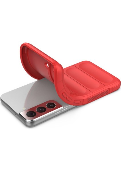 Samsung Galaxy S22 Kılıf Optimum Lens Çerçeveli Silikon Kapak modelleri