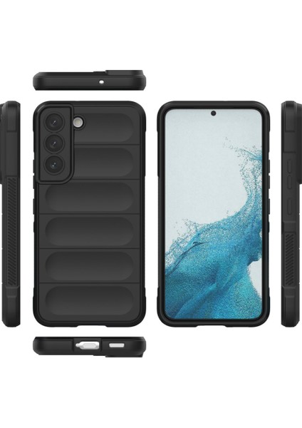 Samsung Galaxy S22 Kılıf Optimum Lens Çerçeveli Silikon Kapak fiyatları