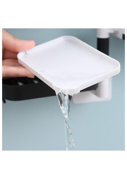 Buffer® Çoklu Sabun Tutucu Fonksiyonel Banyo Sabunluk