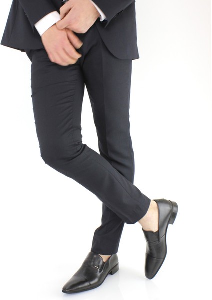 Erkek Deri Bağcıksız Klasik Ayakkabı ER23/N505 fırsatları