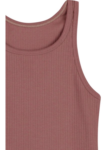 2,li Pamuklu Kalın Askılı Crop Kadın Kısa Atlet fiyatları