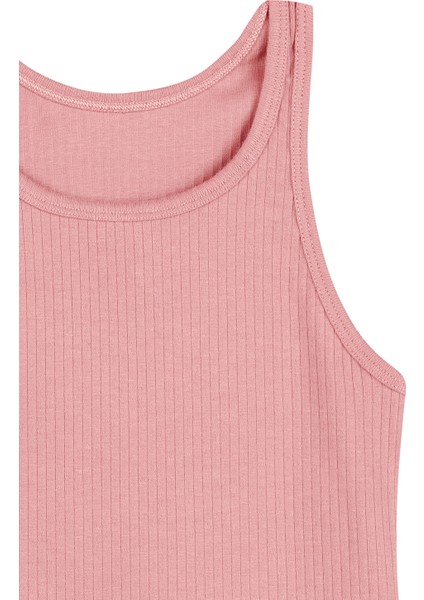 2,li Pamuklu Kalın Askılı Crop Kadın Kısa Atlet fırsatları