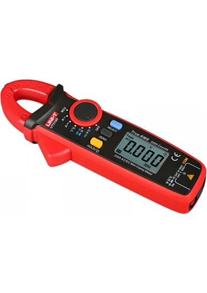 Unı-T UT-210D 200A Ac/dc Frekans+Isı+Temassız+True Rms Mini Pensampermetre