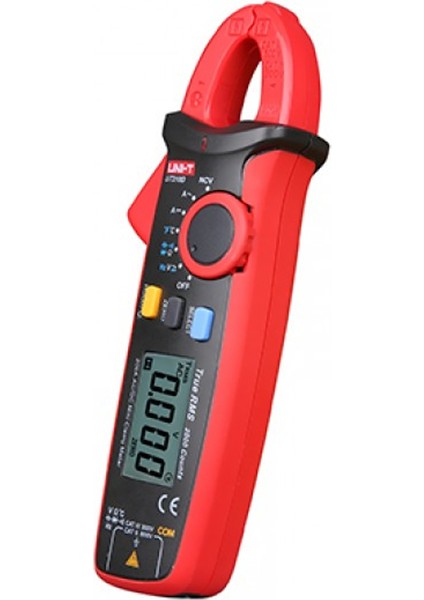 Unı-T UT-210D 200A Ac/dc Frekans+Isı+Temassız+True Rms Mini Pensampermetre