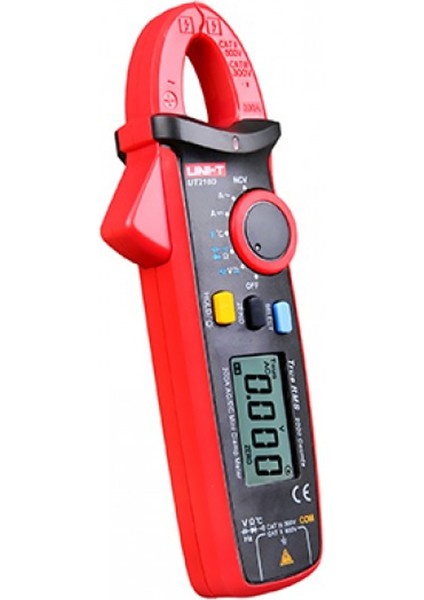Unı-T UT-210D 200A Ac/dc Frekans+Isı+Temassız+True Rms Mini Pensampermetre