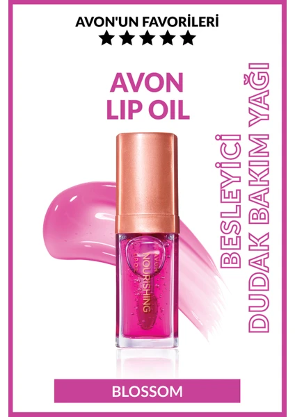 True Lip Oil Dudak Bakım Yağı Blossom - 7 Ml