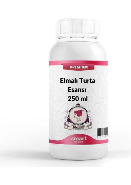 Premium Elmalı Turta Esansı 250 ml