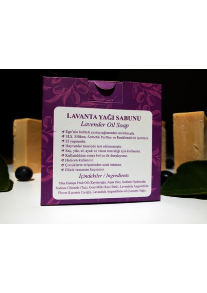 Doğal Lavanta Yağı-Zeytinyağlı Sabun 100 gr fiyatları