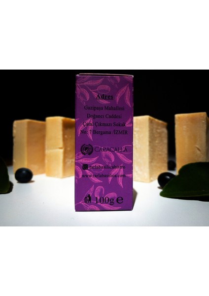 Doğal Lavanta Yağı-Zeytinyağlı Sabun 100 gr fırsatları