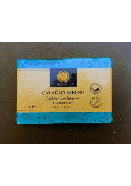 Doğal Çay Ağacı Sabunu 150 gr fiyatları