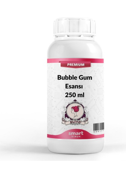 Premium Bubble Gum Esansı 250 ml