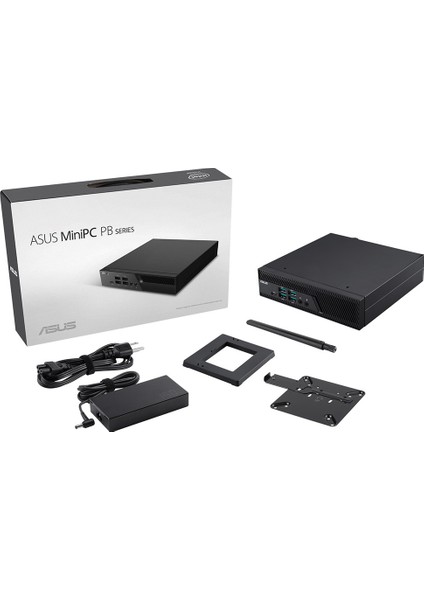 PB62-B3654MH İ3-10105 8g 128GB M.2 SSD Dos (Km Yok) HDMI 2xdp Wifi Bt Vesa Mini Bilgisayar