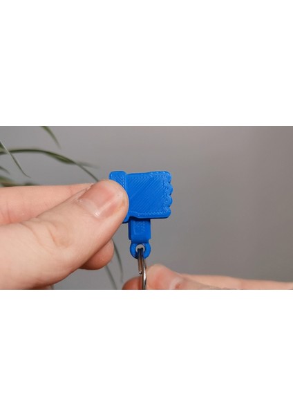 2'li Başparmak Yukarı ''thumbs Up'' Anahtarlık