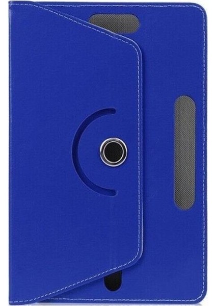 Hegitech Doogee T10E 10.1" Dönerli Standlı Deri Tablet Kılıfı