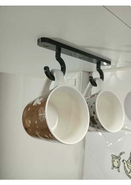 Sabitlenebilir 2’li Bardak Askılığı