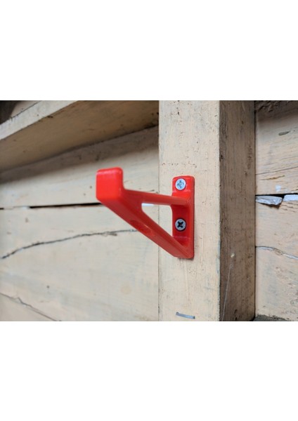 5'li Çok Amaçlı Kancalı Duvar Askısı