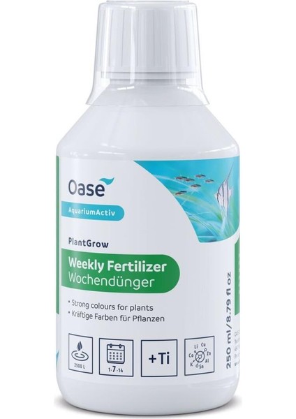 Plantgrow Weekly Fertiliser 250 ml