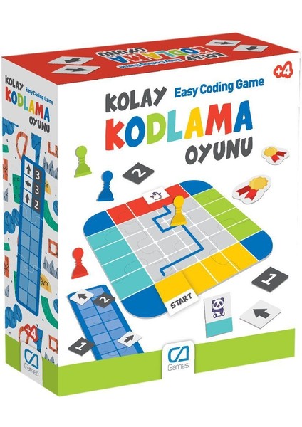 522 CAEGT-6027 Kolay Kodlama Oyunu -Ca Games