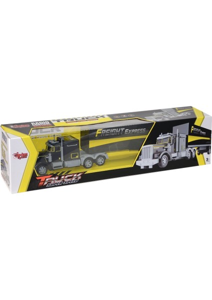 SYR-666-653 Kumandalı Şarjlı Işıklı Tır 60 cm -Vardem