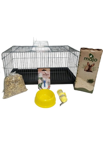 Tavşan Guineapig Kafes Ekonomik Set