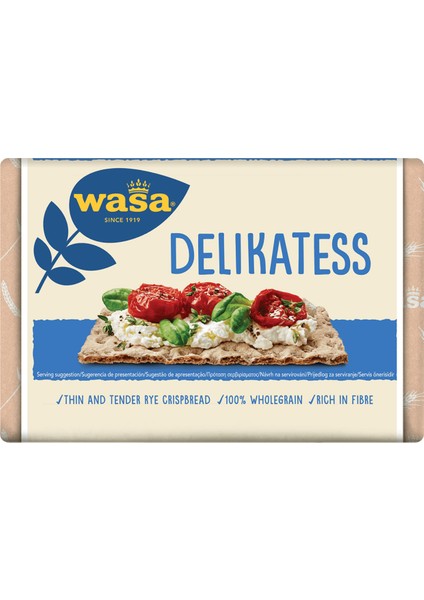 Gevrek Ekmek Crispbread Delikatess 270 gr