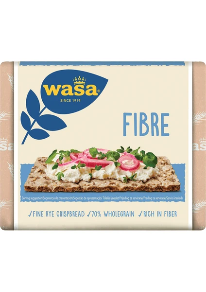 Lifli Gevrek Ekmek Crispbread Fibre 230 gr