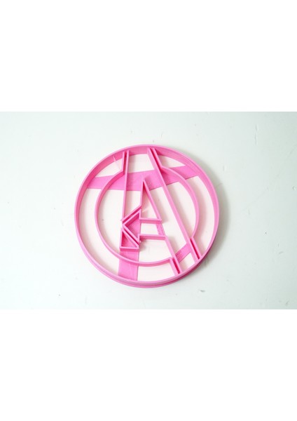 3'lü Yenilmezler ''avengers'' Logolu Kurabiye Kalıbı