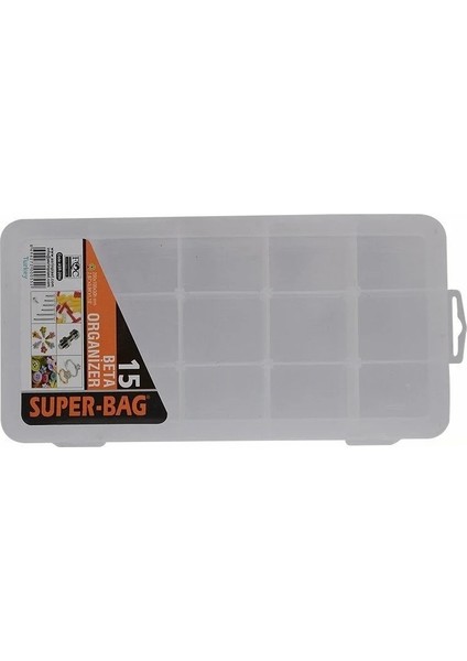 Super Bag Kutu Asr 2094 Beta Organizer 15