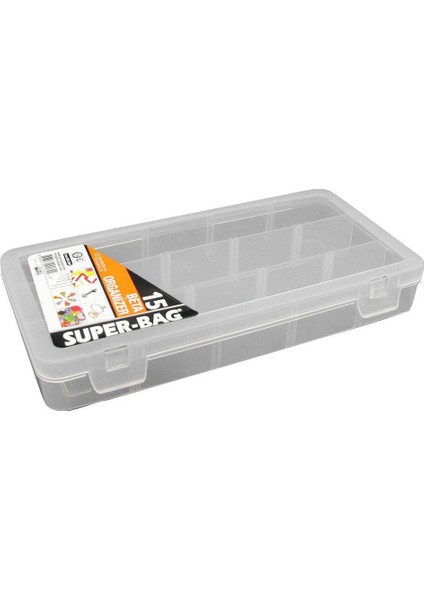 Super Bag Kutu Asr 2094 Beta Organizer 15 fiyatları