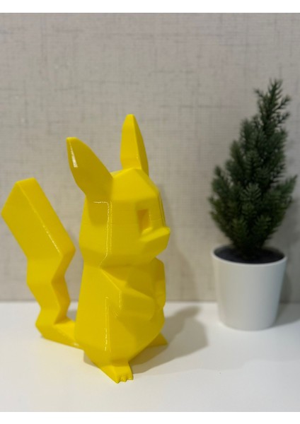 KemX3D Oyuncak Seti Pokemon Serüveni! 15 cm - Pikachu-Squirtle-Charmander-Balbasaur