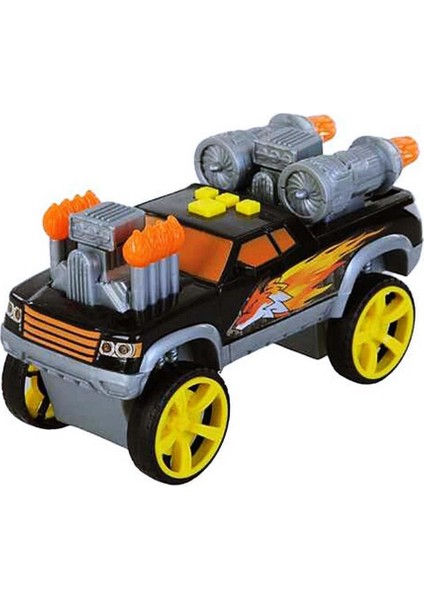 Kutulu Pilli Bas Bırak Turbo Hunter Jeep GY-815