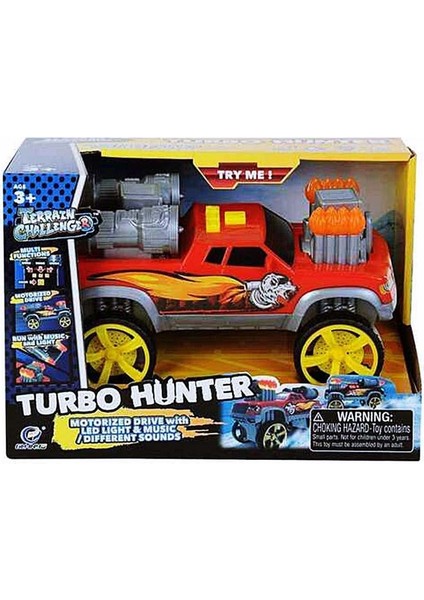 Kutulu Pilli Bas Bırak Turbo Hunter Jeep GY-815 fiyatları