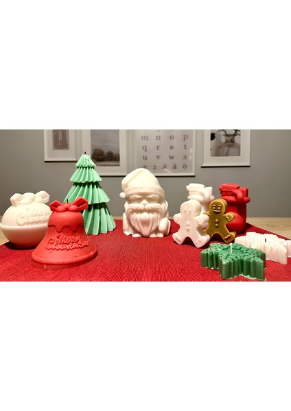 Yılbaşı Mum Set