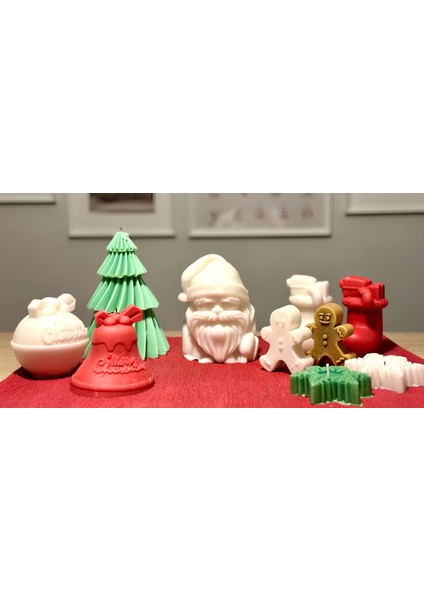 Yılbaşı Mum Set