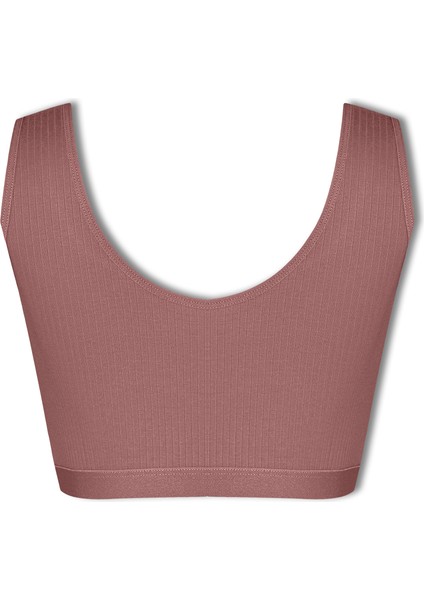 Kaşkorse Kalın Askılı Pedli Kadın Büstiyer&slip Külot Takım