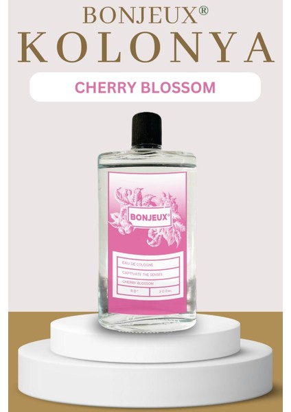 Kolonya Cherry Blossom 200 ml fiyatları